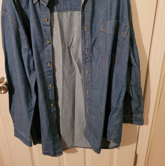 All Sport Denim. Shirt - Picture 5 of 5